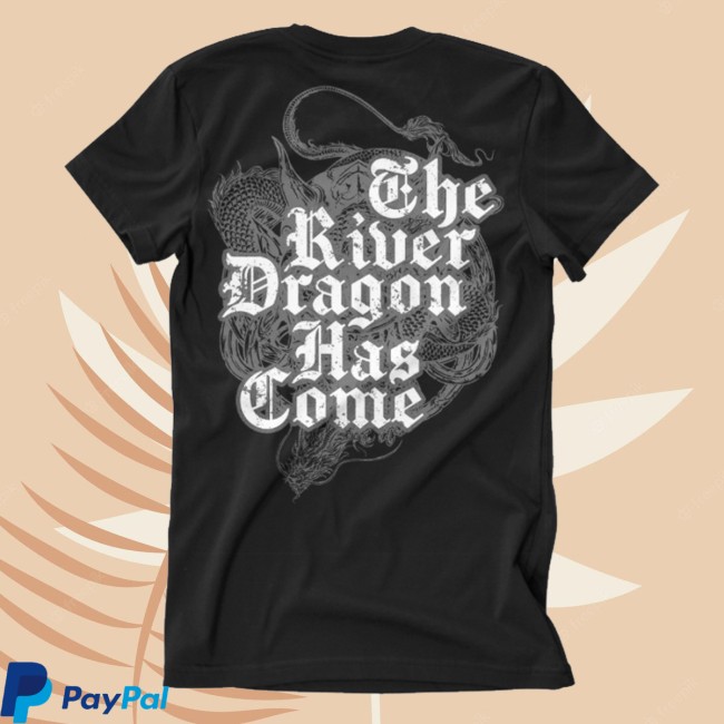 Nevermore Merch Store River Dragon T-Shirt 4 Nevermore Merch Store River Dragon T-Shirt