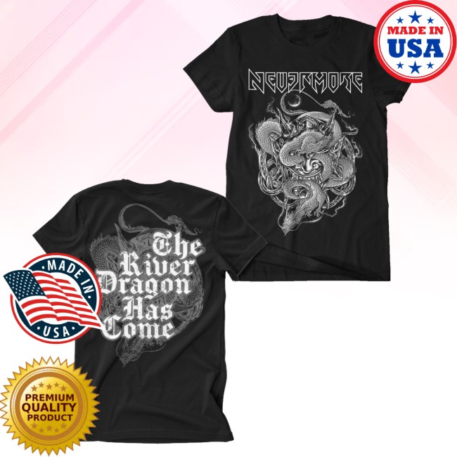 Nevermore Merch Store River Dragon T-Shirt 5 Nevermore Merch Store River Dragon T-Shirt