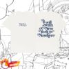 New York Or Nowhere Merch Store Yankees Motto T-Shirt Ivory