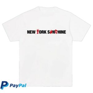 New York Sunshine Merch Store Shell Dealer T-Shirt