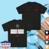 New York Sunshine Merch Store The End Photo T-Shirt Black