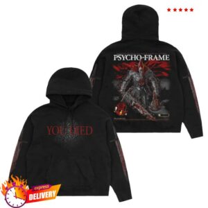 Night Shift Merch Store Psycho-Frame Dark Souls Hoodie