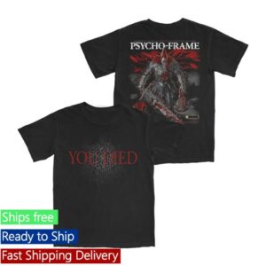 Night Shift Merch Store Psycho-Frame Dark Souls T-Shirt