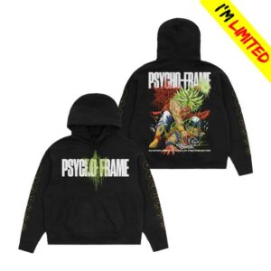 Night Shift Merch Store Psycho-Frame Dbz Hoodie