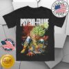 Night Shift Merch Store Psycho-Frame Dbz T-Shirt