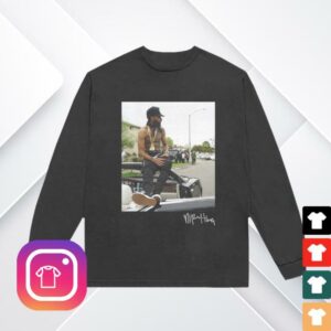 Nipsey Hussle Merch Store Iconic Long Sleeve