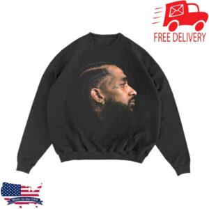 Nipsey Hussle Merch Store Prolific Hussle Crewneck