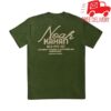 Noah Kahan Merch Store Hotline Tee