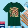 Northlands Music & Arts Festival Merch Store Green Flower T-Shirt Hailey Miller Beiden 4 Northlands Music & Arts Festival Merch Store Green Flower T-Shirt Hailey Miller Beiden