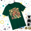 Northlands Music & Arts Festival Merch Store Green Flower T-Shirt Hailey Miller Beiden