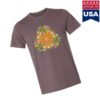 Northlands Music & Arts Festival Merch Store Mauve Circle Fish T-Shirt Ryan Besch