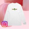Ocean Alley Merch Store Ocean Alley Frog White Longsleeve Tee