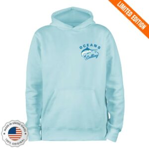Oceans Calling Festival Merch Store Marlin Columbia Lightweight Hoodie