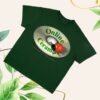 Online Ceramics Merch Store Bug Music Dark Green Tee