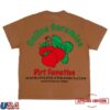 Online Ceramics Merch Store Eat Vegetables Rust Tee
