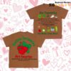 Online Ceramics Merch Store Eat Vegetables Rust Tee