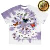 Online Ceramics Merch Store Time Is The Most Valuable Thing A Person Can Spend Tie Dyed Tee