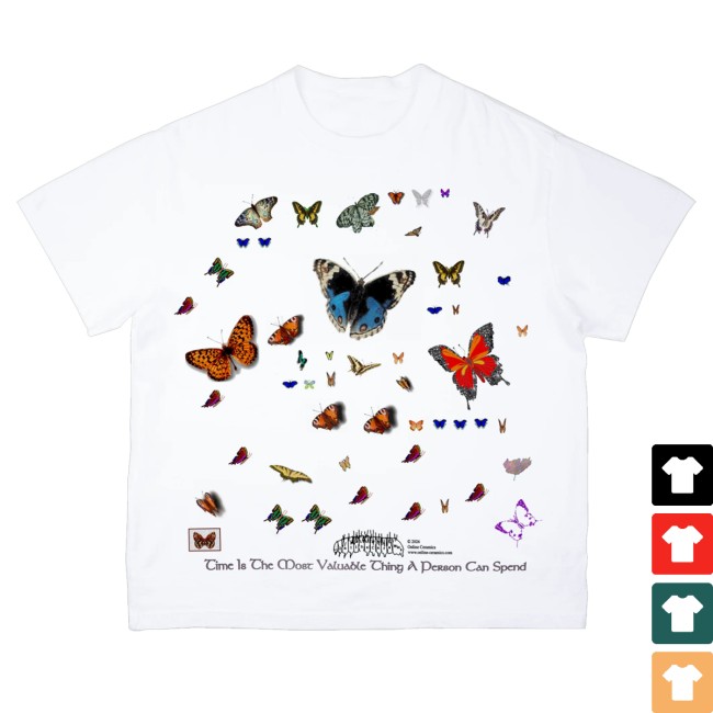 Online Ceramics Merch Store Time Is The Most Valuable Thing A Person Can Spend White Tee 2 Online Ceramics Merch Store Time Is The Most Valuable Thing A Person Can Spend White Tee