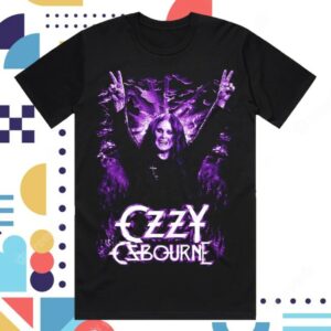 Ozzy Osbourne Store Merch Ozzy Day Birmingham Tee