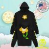Paperboxmart Merch Store Flower Hoodie
