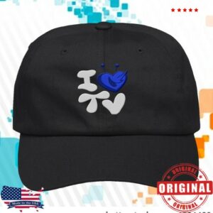 Paperboxmart Merch Store I Love Tv But Now Its Blue