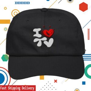 Paperboxmart Merch Store I Love Tv Hat