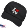 Paperboxmart Merch Store I Love Tv Hat