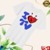 Paperboxmart Merch Store I Love Tv Shirt Blue Red