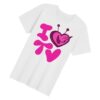 Paperboxmart Merch Store I Love Tv Shirt Tenna Shirt Pink
