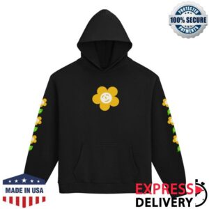 Paperboxmart Shop Merch Flower Hoodie