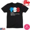 Pbs Store Merch Pbs 1970S Usa Logo Shirt