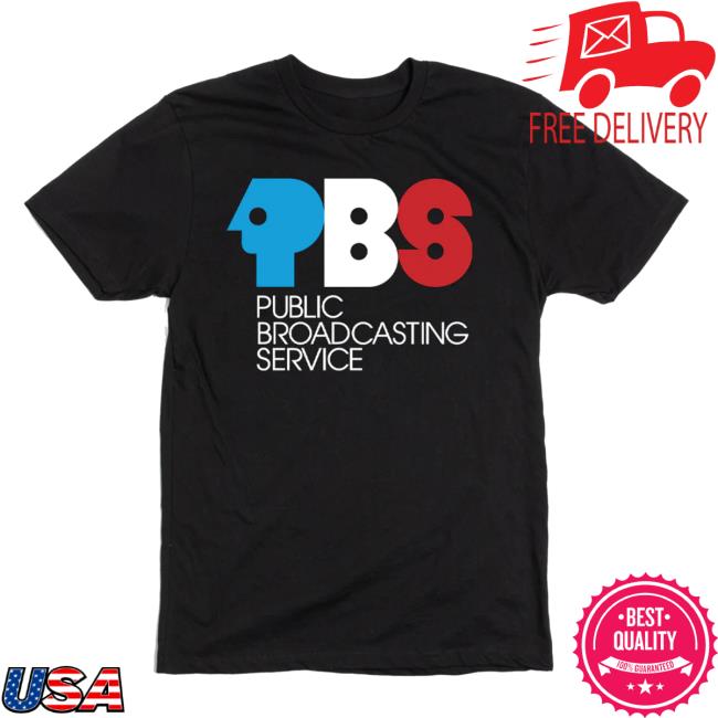 Pbs Store Merch Pbs 1970S Usa Logo Shirt 2 Pbs Store Merch Pbs 1970S Usa Logo Shirt