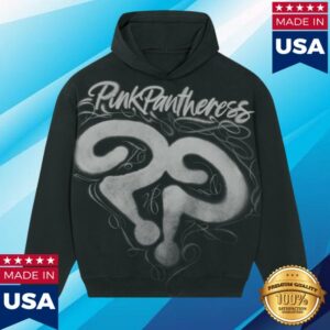 Pinkpantheress Merch Store Question Mark Hoodie