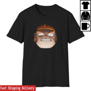 Pleasantries Merch Store Angry Andy T-Shirt