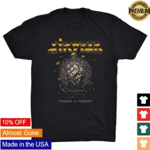 Port Merchandise Stryper Throne Of Thorns T
