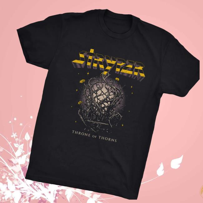 Port Merchandise Stryper Throne Of Thorns T 3 Port Merchandise Stryper Throne Of Thorns T