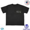 Pure Noise Merch Store Riley Lyric Black T-Shirt