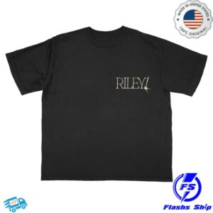 Pure Noise Merch Store Riley Lyric Black T-Shirt