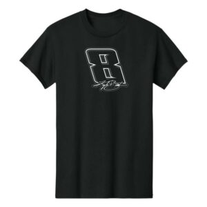 Rcr Racing Store Merch Kyle Busch Black No. 8 Tee