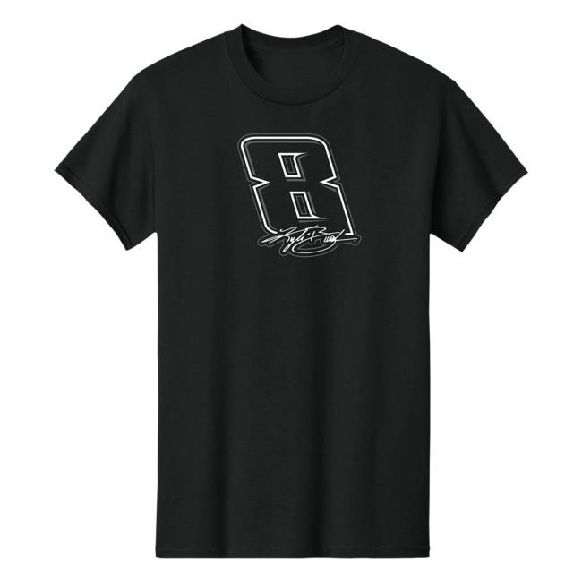 Rcr Racing Store Merch Kyle Busch Black No. 8 Tee 2 Rcr Racing Store Merch Kyle Busch Black No. 8 Tee
