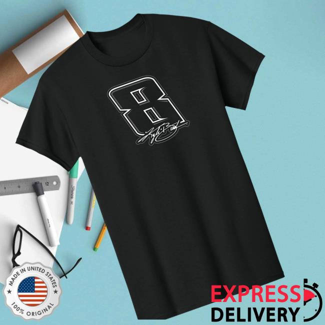 Rcr Racing Store Merch Kyle Busch Black No. 8 Tee 3 Rcr Racing Store Merch Kyle Busch Black No. 8 Tee