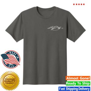 Rcrracing Merch Store Kyle Busch Bow Charcoal Tee