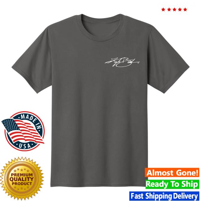 Rcrracing Merch Store Kyle Busch Bow Charcoal Tee 3 Rcrracing Merch Store Kyle Busch Bow Charcoal Tee