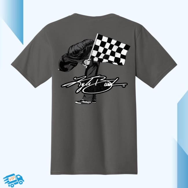 Rcrracing Merch Store Kyle Busch Bow Charcoal Tee 4 Rcrracing Merch Store Kyle Busch Bow Charcoal Tee