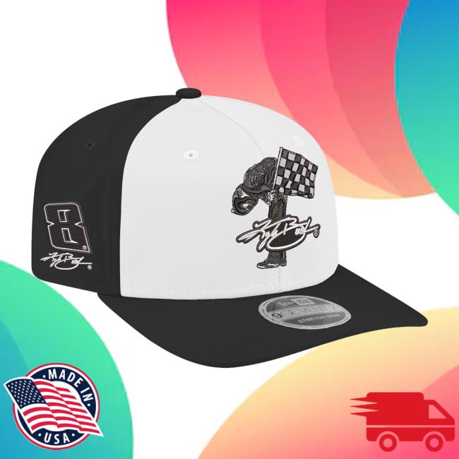 Rcrracing Merch Store Kyle Busch Bow No. 8 New Era 970 Hat 4 Rcrracing Merch Store Kyle Busch Bow No. 8 New Era 970 Hat