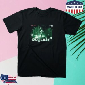 Red Barrels Merch Store Outlast 2 T-Shirt