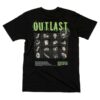 Red Barrels Merch Store Outlast Survivors T-Shirt 1 Red Barrels Merch Store Outlast Survivors T-Shirt