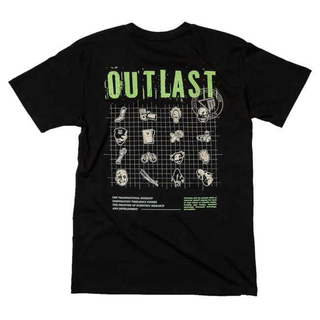 Red Barrels Merch Store Outlast Survivors T-Shirt 4 Red Barrels Merch Store Outlast Survivors T-Shirt