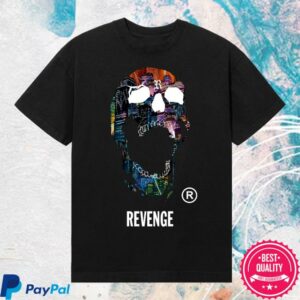 Revenge Merch Store Neon Lights Tee Black