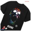 Revenge Merch Store Neon Lights Tee Black